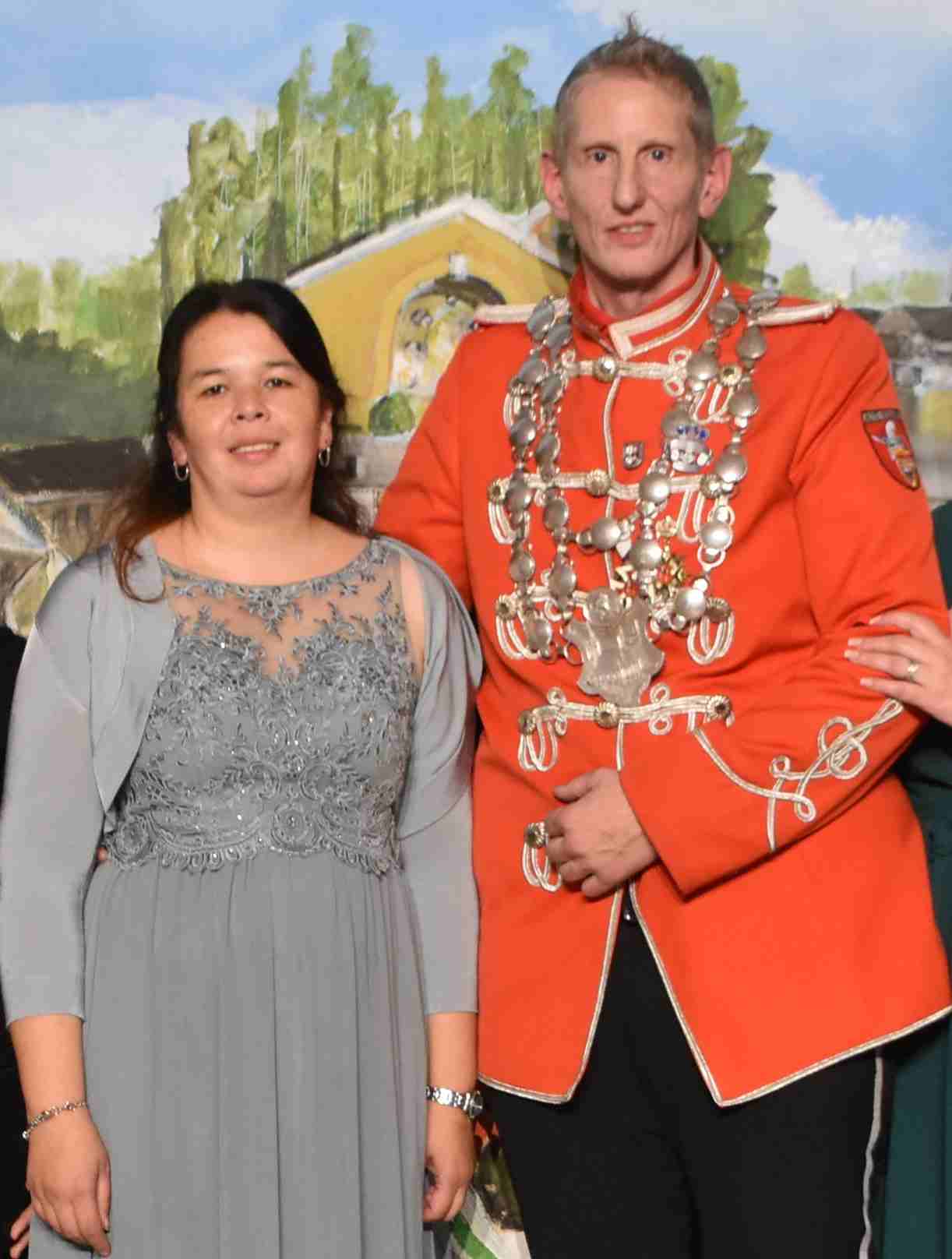 Benjamin I. und seine Königin Askia Rausch